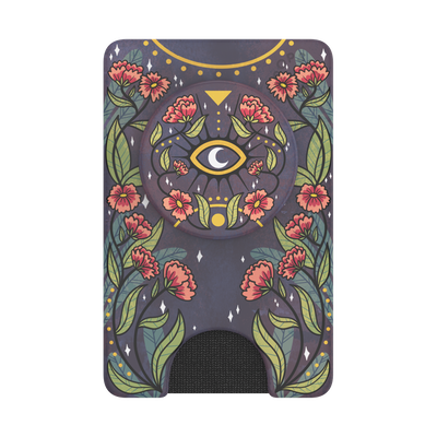 Floral Bohemian PopWallet+