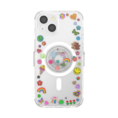 Indie Stickers Pink — iPhone 14 | 13 for MagSafe