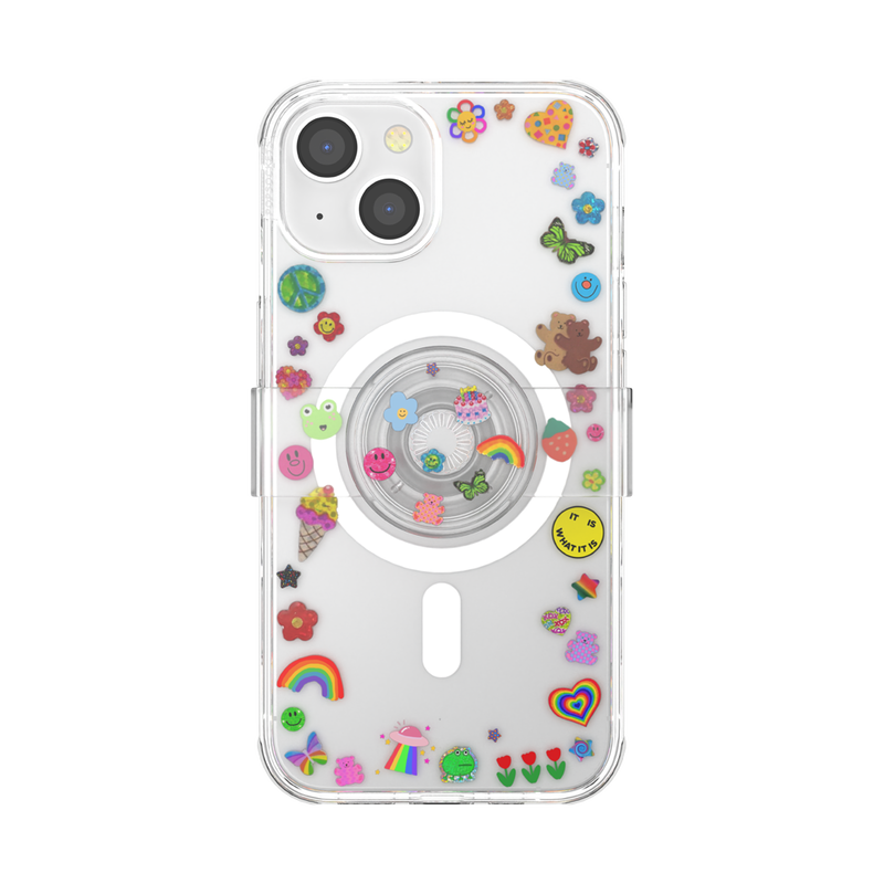 Indie Stickers Pink — iPhone 14 | 13 for MagSafe image number 0
