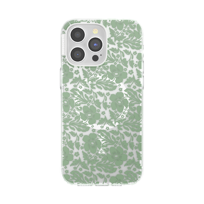 Lace Eucalyptus — iPhone 15 Pro Max MagSafe Case