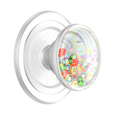 Tidepool Happy Galactic — MagSafe PopGrip