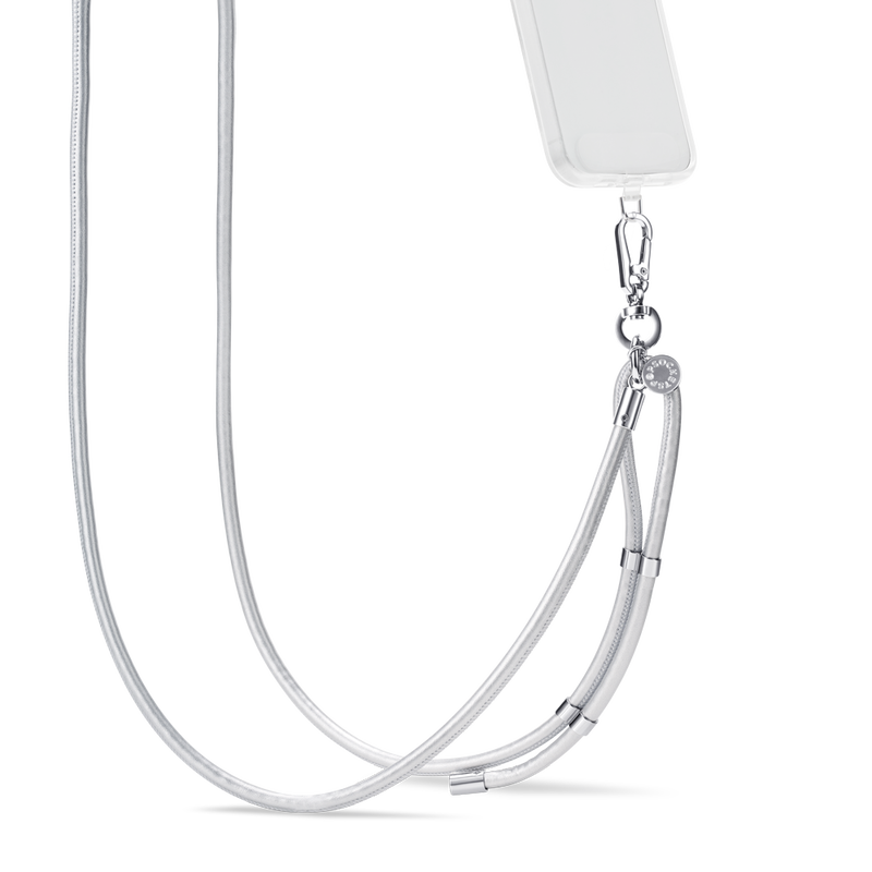 Silver — Phone Strap image number 1