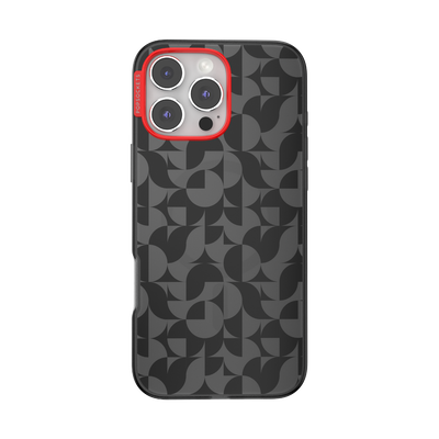 Geo Black — iPhone 16 Pro Max MagSafe Case