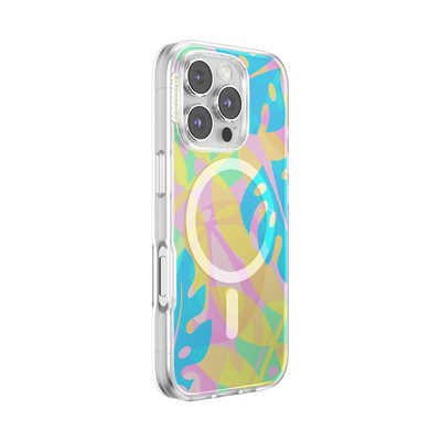 Secondary image for hover Boca Palms Marigold — iPhone 16 Pro MagSafe Case
