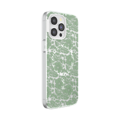 Secondary image for hover Lace Eucalyptus — iPhone 15 Pro Max MagSafe Case