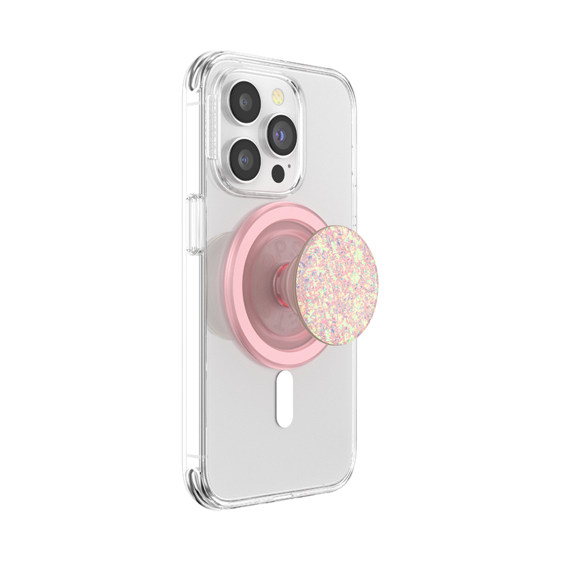 Iridescent Confetti Rose — MagSafe PopGrip image number 5