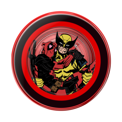 Secondary image for hover Deadpool and Wolverine — MagSafe PopGrip