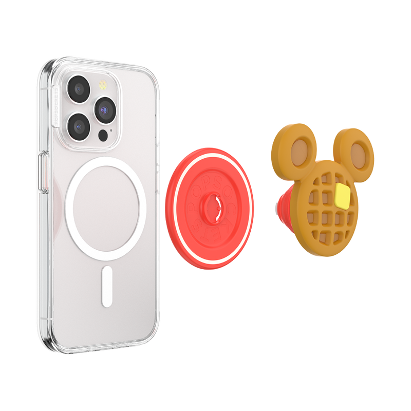 PopOut Mickey Waffle — MagSafe PopGrip image number 5