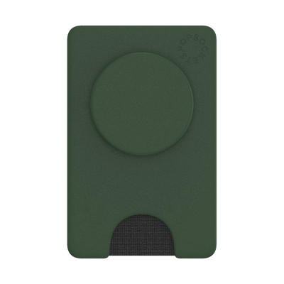 Moss Green PopWallet+