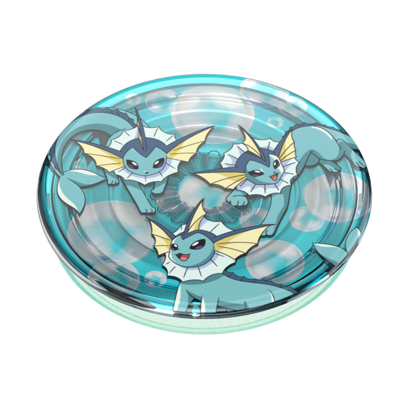 Vaporeon Bubbles — Adhesive PopGrip image number 2