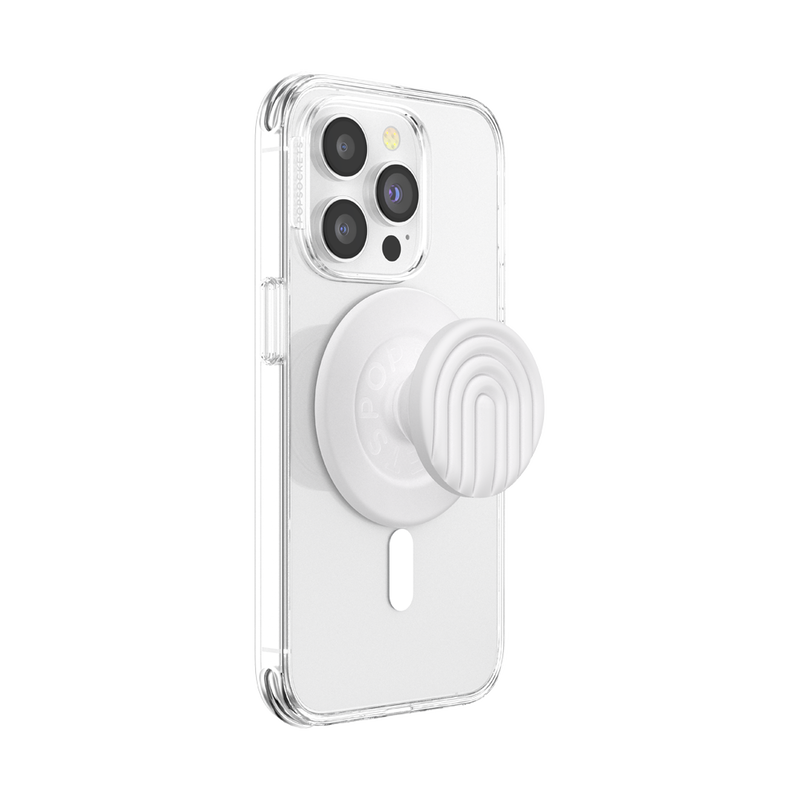 PopOut Coconut Creme Curves — MagSafe PopGrip image number 5