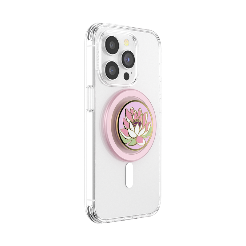 Enamel Water Lily — MagSafe PopGrip image number 3