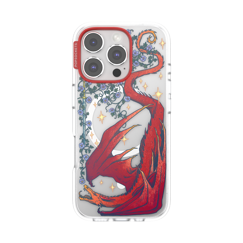 Dragon Fire — iPhone 16 Pro MagSafe Case image number 0
