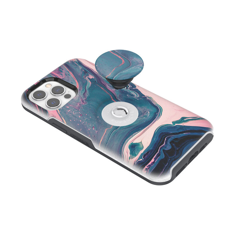 Otter + Pop Symmetry Series Case Pamplemousse — iPhone 12 Pro Max image number 3
