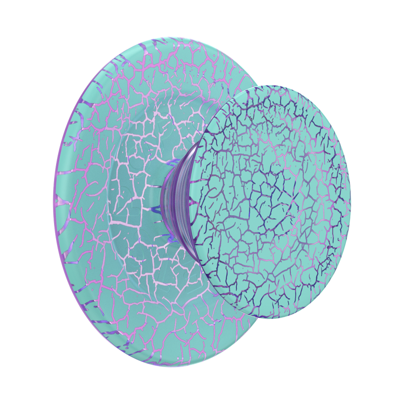 Crackle Reef Printed Sugar Plum — MagSafe PopGrip image number 0