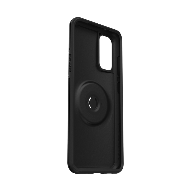 Otter + Pop Symmetry Series Case Black — Samsung Galaxy S20 image number 5