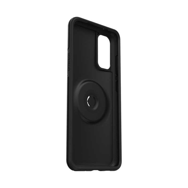 Otter + Pop Symmetry Series Case Black — Samsung Galaxy S20 image number 6