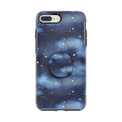 Otter + Pop Symmetry Series Case Stormy Skies — iPhone 7/8 Plus