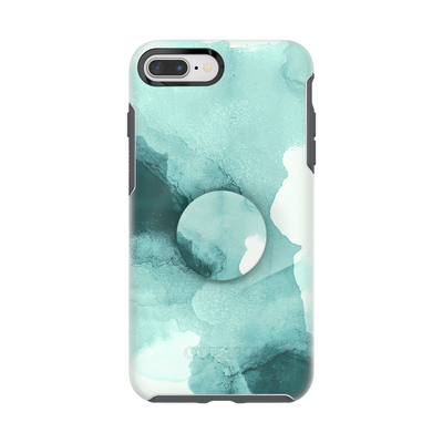 Otter + Pop Symmetry Series Case Tourmaline Smoke — iPhone 7/8 Plus