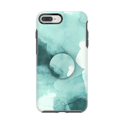Otter + Pop Symmetry Series Case Tourmaline Smoke — iPhone 7/8 Plus