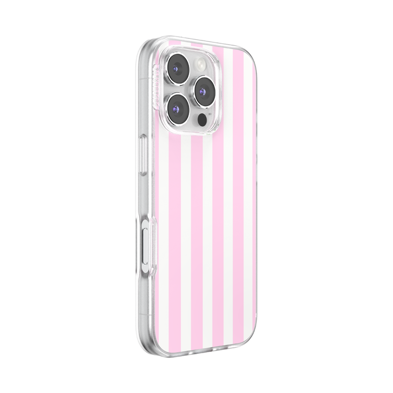 Club Stripe Pink — iPhone 16 Pro MagSafe Case image number 1