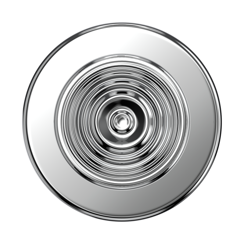 Rippler Chrome — MagSafe PopGrip image number 1