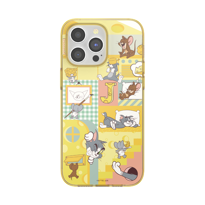 Tom & Jerry Cheese Chase — iPhone 15 Pro Max MagSafe Case
