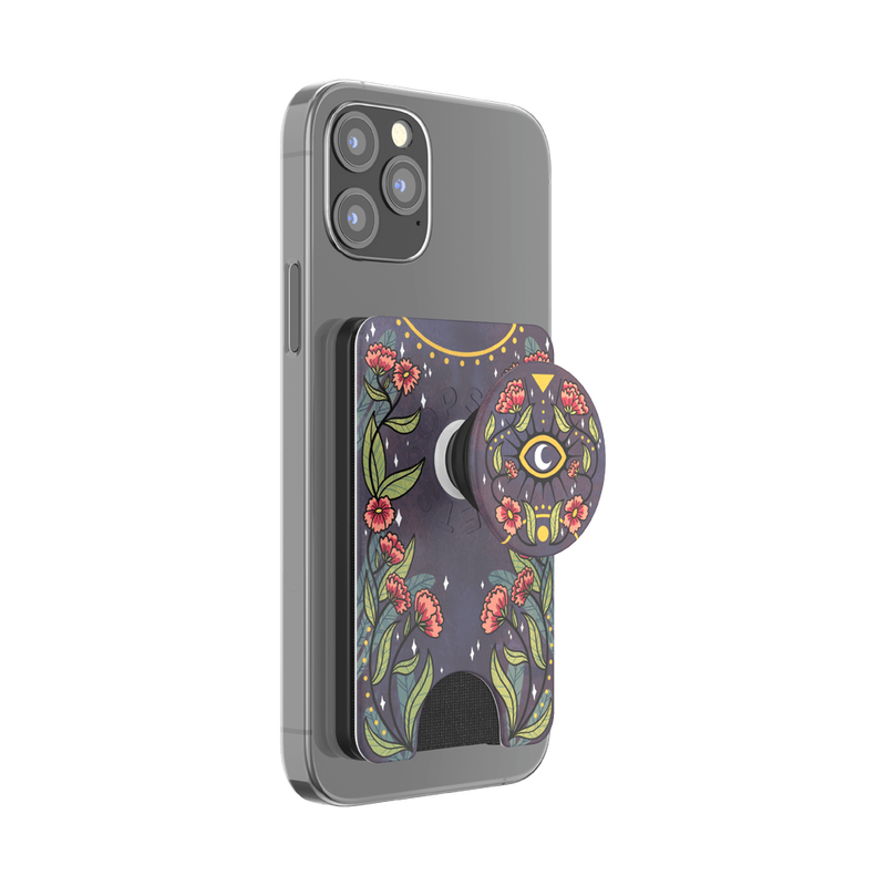 Floral Bohemian — PopWallet+ for MagSafe image number 4
