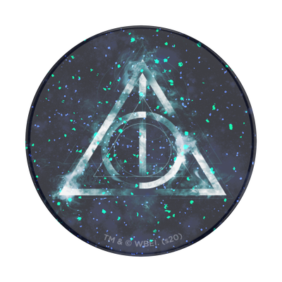 Harry Potter - Glitter Deathly Hallows