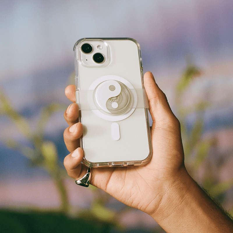 PlantCore Translucent Yin and Yang — Adhesive PopGrip image number 4