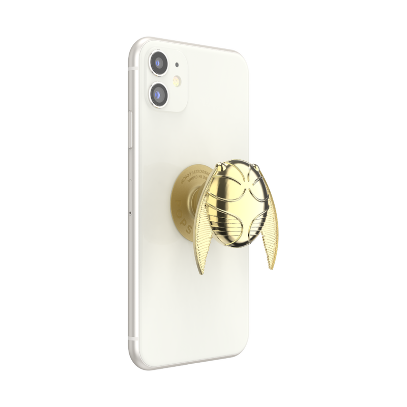 Puffy Enamel Golden Snitch — Adhesive PopGrip image number 8
