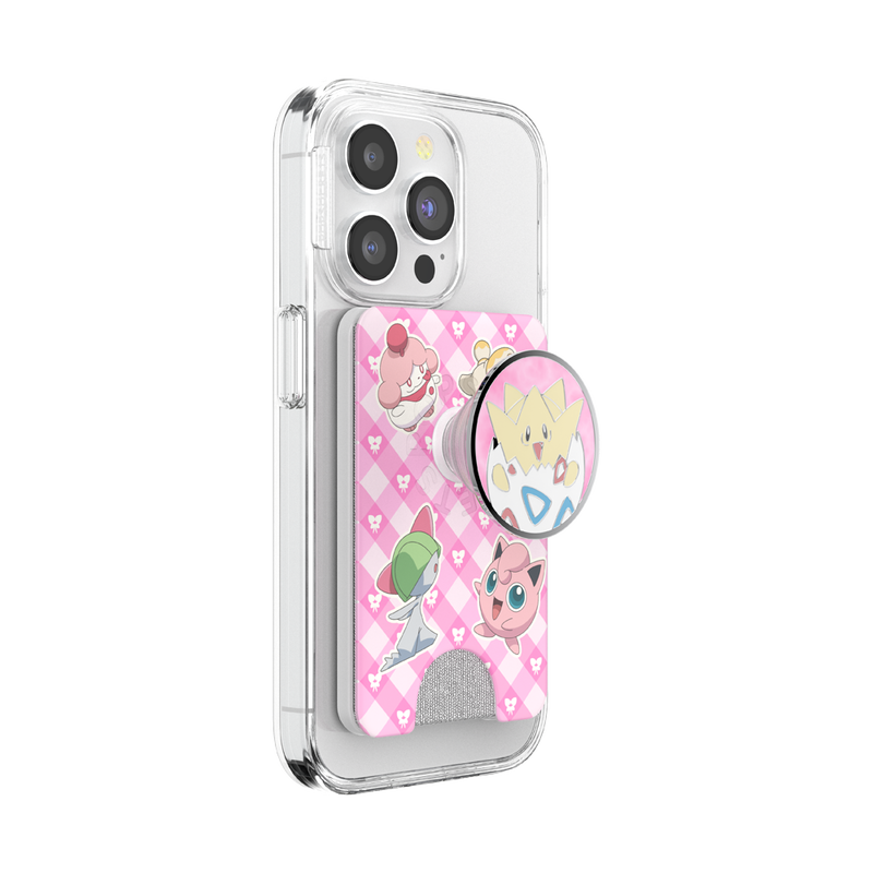 Enamel Fairy Type Picnic — MagSafe PopWallet+ image number 8