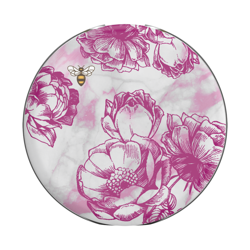 PopGrip Lips X Burt's Bees Pink Peony image number 0