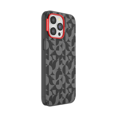 Secondary image for hover Geo Black — iPhone 15 Pro Max MagSafe Case