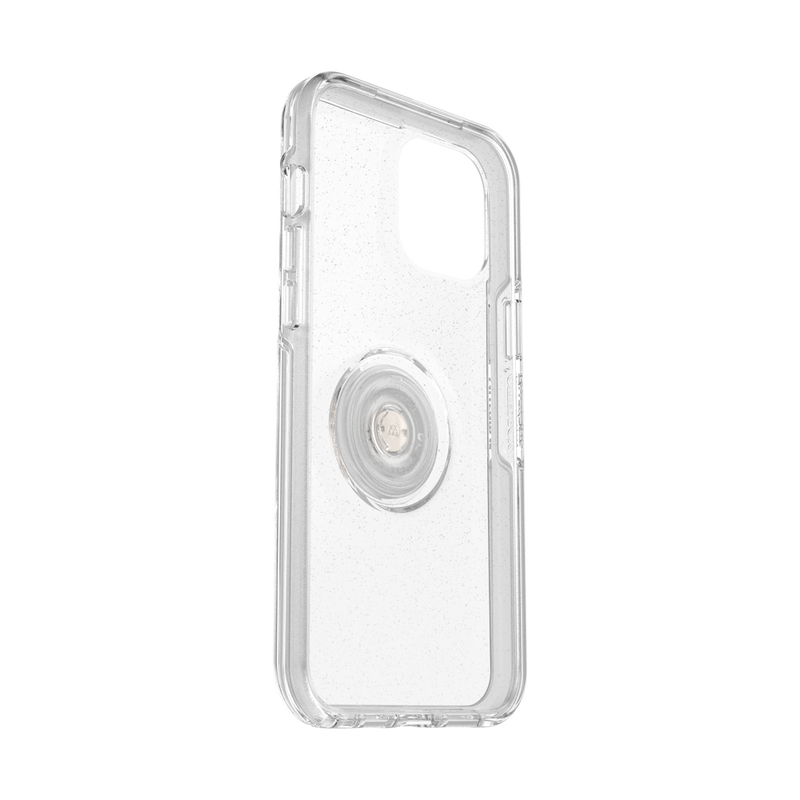 Otter + Pop Symmetry Case Clear Stardust — iPhone 12 Pro Max image number 5