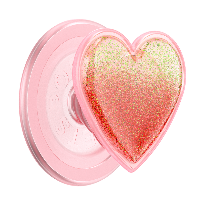 Squishy Tidepool Heart Pinky — MagSafe PopGrip image number 0