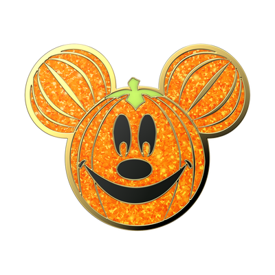 Secondary image for hover Enamel Glitter Mickey Mouse Pumpkin