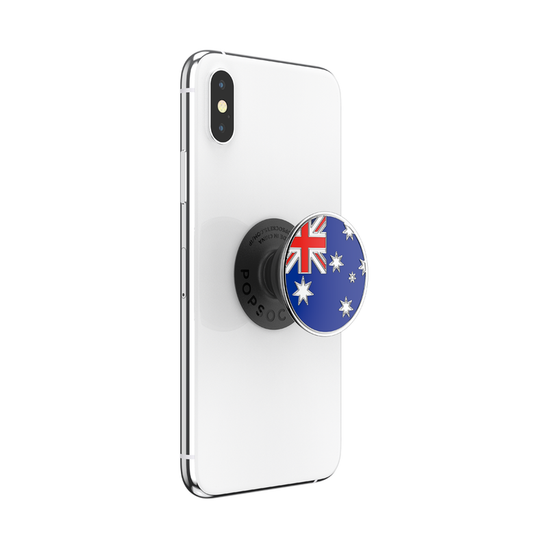 Enamel Australian Flag image number 7