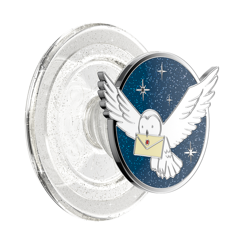 Harry Potter - Hedwig™ — PopGrip for MagSafe® - Round image number 0