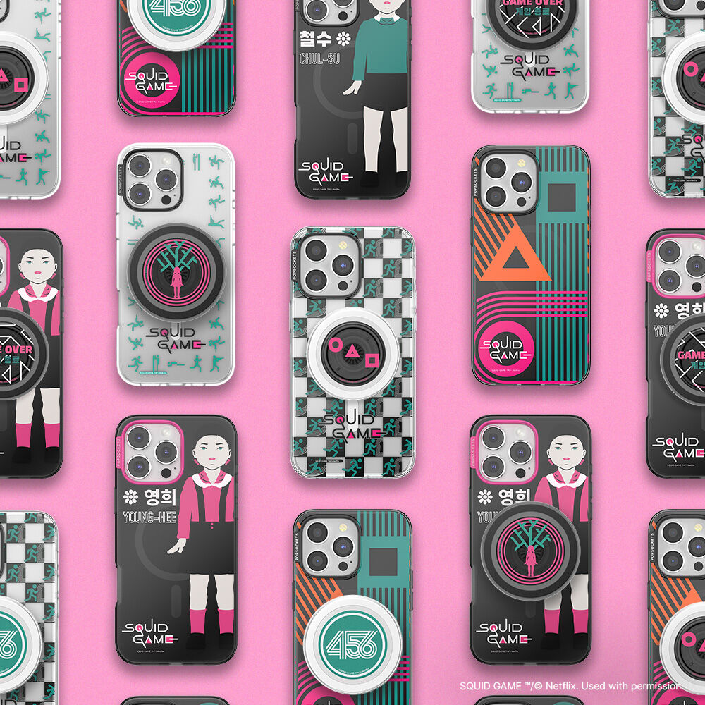 Squid Game iPhoneケース CASSETIFY カードケース Squid Game – CASETiFY