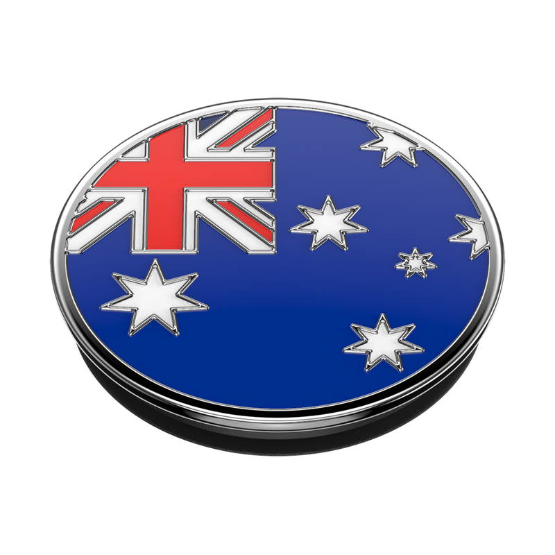 Enamel Australian Flag image number 2