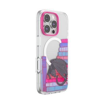 Secondary image for hover Curled Up With A Good Book — iPhone 16 Pro MagSafe Case