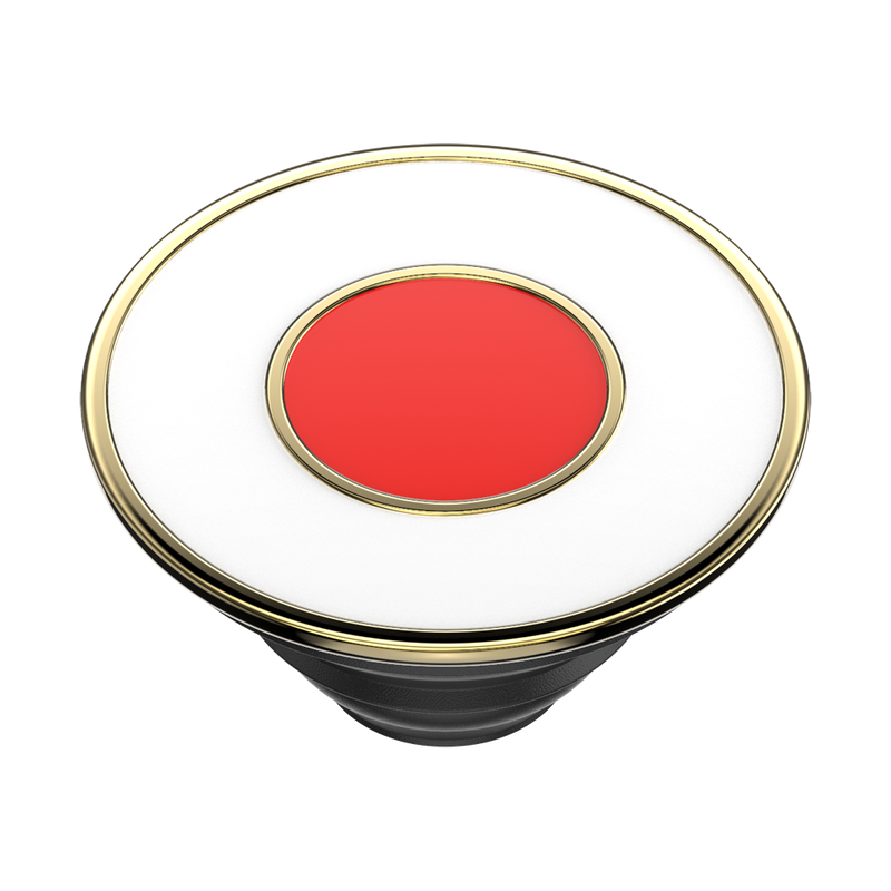 Enamel Japanese Flag image number 0