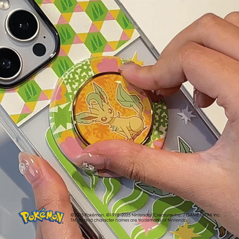 Leafeon's Garden — iPhone 15 Pro MagSafe Case image number 2