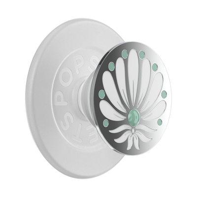Enamel Desert Gem Bloom — MagSafe PopGrip