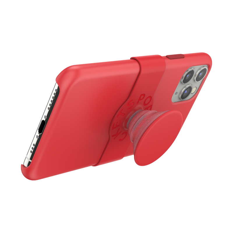 PopGrip Slide Apple Red — iPhone 11 Pro image number 5