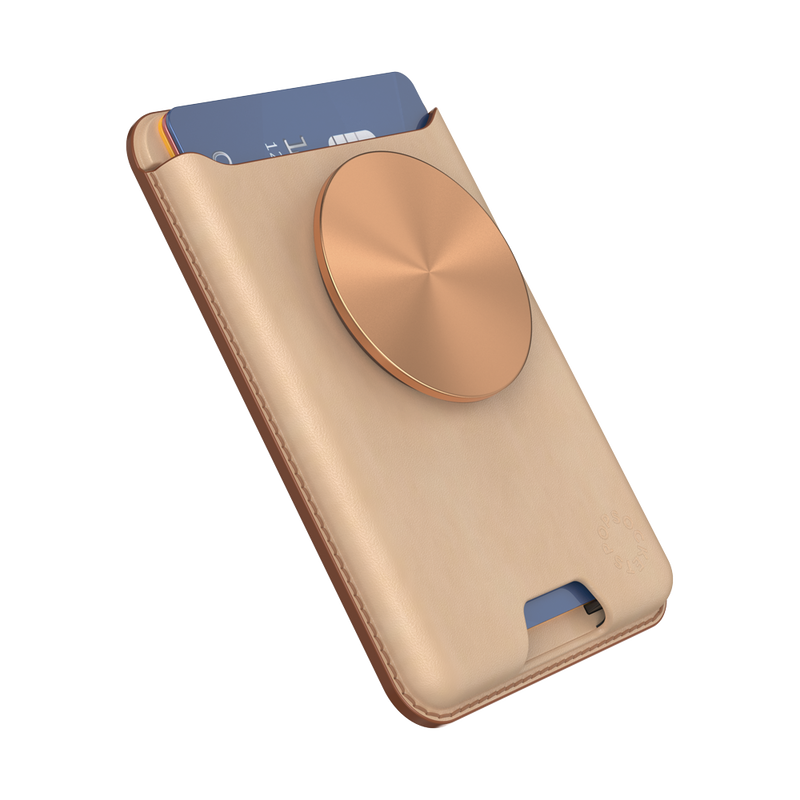 Veg Tan — Softgoods MagSafe PopWallet+ image number 3