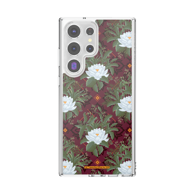 Lush White Lotus — Samsung Galaxy S23 Ultra MagSafe Case