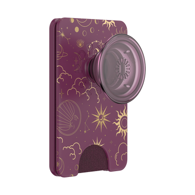 Celestial Mauve — MagSafe PopWallet+