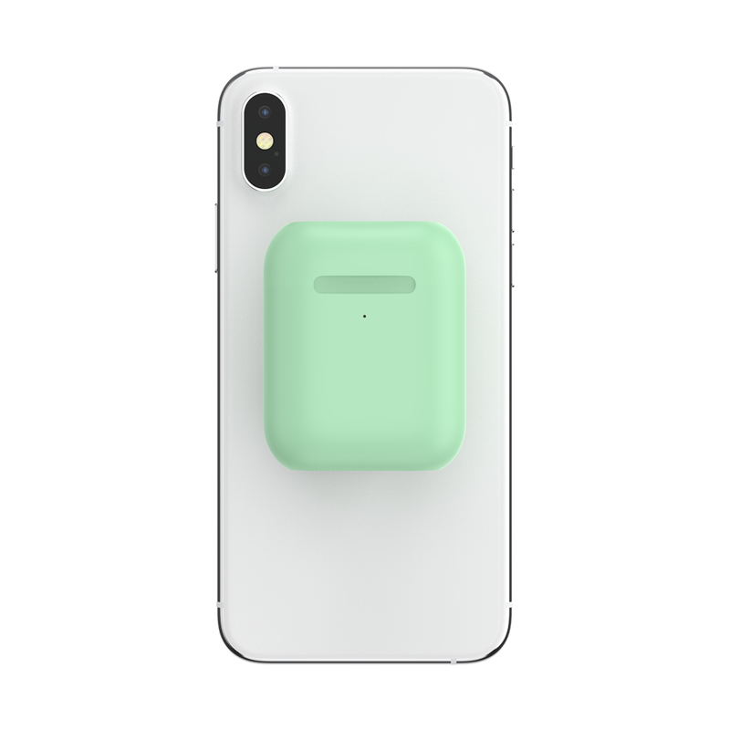 PopGrip AirPods Holder Neo Mint image number 2